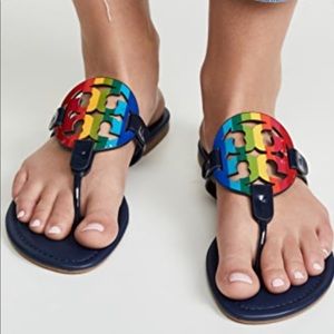 NIB Tory Burch Miller Sandals